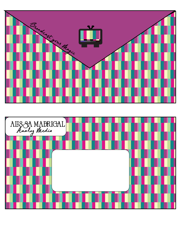 Purple Envelope